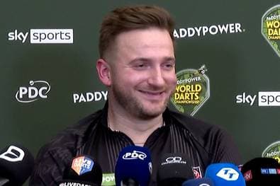 Deutsches Darts-Ass: "Das ist wie ein Fiebertraum"