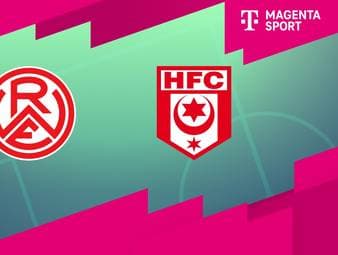 RW Essen - Hallescher FC: Tore und Highlights | 3. Liga