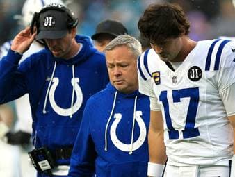 Saisonaus für Star-Quarterback