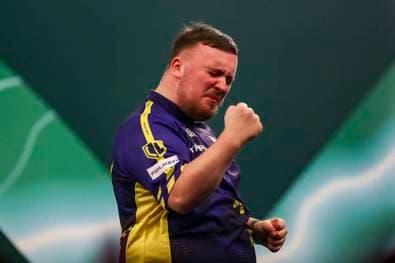 Pure Präzision! Nach diesem Finish geht Littler richtig steil