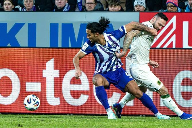 Osnabrück verliert an Boden