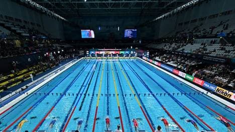 Anstatt Kasan richtet Singapur die Schwimm-WM 2025 aus