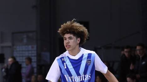 Für LaMelo Ball läuft es derzeit bei Vytautas Prienai nicht rund