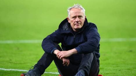 Christian Streich steht mit dem SC Freiburg im Pokal-Finale