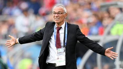 Hector Cuper trainierte bei der WM 2018 die Auswahl Ägyptens