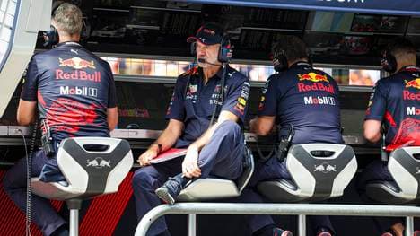 Adrian Newey bleibt langfristig bei Red Bull 