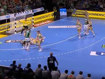 Die Highlights der Partie  Füchse Berlin - TSV Hannover-Burgdorf aus der Handball-Bundesliga im Video.