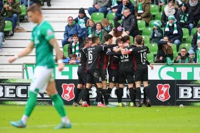 HSV und Werder patzen im Aufstiegsrennen