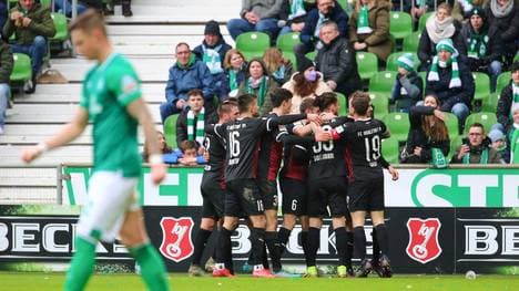 Der FC Ingolstadt erkämpft sich bei Werder Bremen ein Unentschieden