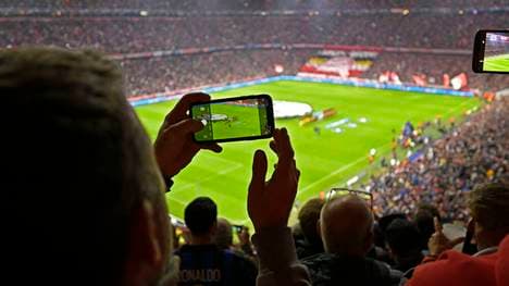 Den Fans wird in der Allianz Arena laut einer Studie nur ein unterdurchschnittliches Erlebnis geliefert