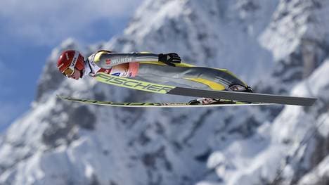 Hinter der Personalie Richard Freitag stand lange ein Fragezeichen - jetzt hat er grünes Licht erhalten