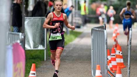 Jule Behrens wurde Juniorenweltmeisterin im Triathlon