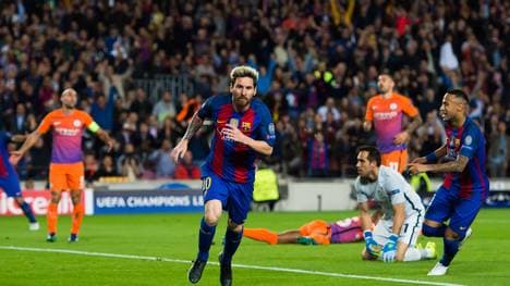 FC Barcelona v Manchester City FC - UEFA Champions League