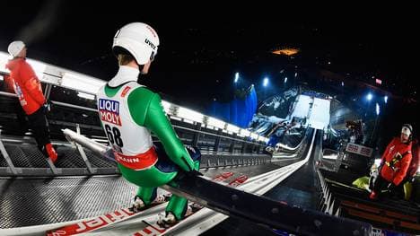 Ski Jumping: Men's Large Hill Team Training - FIS Nordic World Ski Championships
