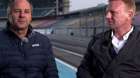 Gerhard Berger im Video-Interview mit MST-Redakteur Roman Wittemeier
