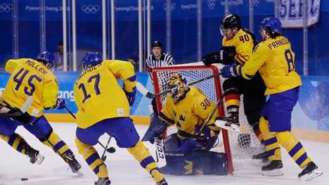Die schwedischen Eishockey-Weltmeister blamieren sich gegen Deutschland