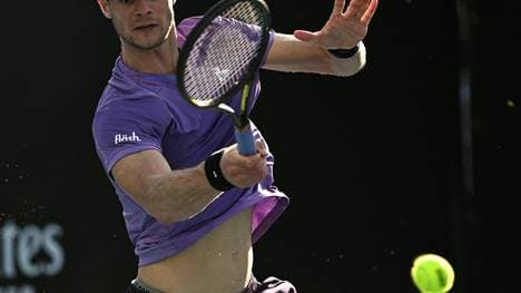 Hanfmann schlägt Burruchaga