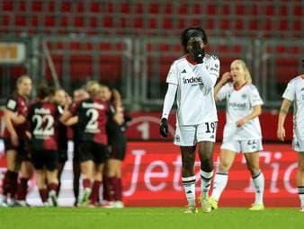 Bittere Pleite für Frankfurts Frauen