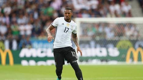 Jerome Boateng will gegen die Slowakei wieder auf dem Platz stehen