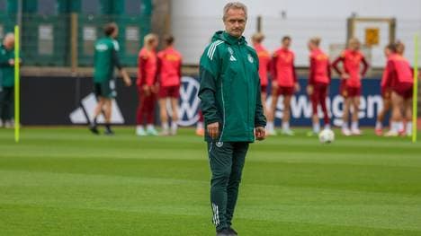 Für Wück und sein Team tickt der EM-Countdown