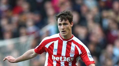 Philipp Wollscheid bestritt zwei Länderspiele für Deutschland West Ham United v Stoke City - Premier League