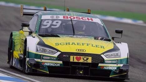 Mike Rockenfeller setzt erneut die Bestzeit im Freien Training in Hockenheim