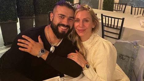 Andrade und Charlotte Flair sind geschieden