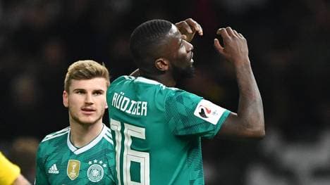 Antonio Rüdiger und Timo Werner kennen sich bereits aus der Nationalmannschaft