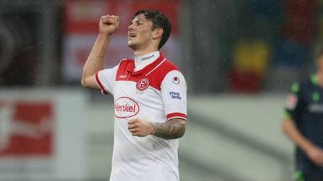 Fortuna muss monatelang auf Stürmer Kownacki verzichten