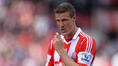 Stoke City-Crystal Palace-Premier League-Robert Huth