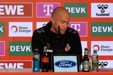 Diese Bayern-Zahl kann Kölns Trainer kaum glauben