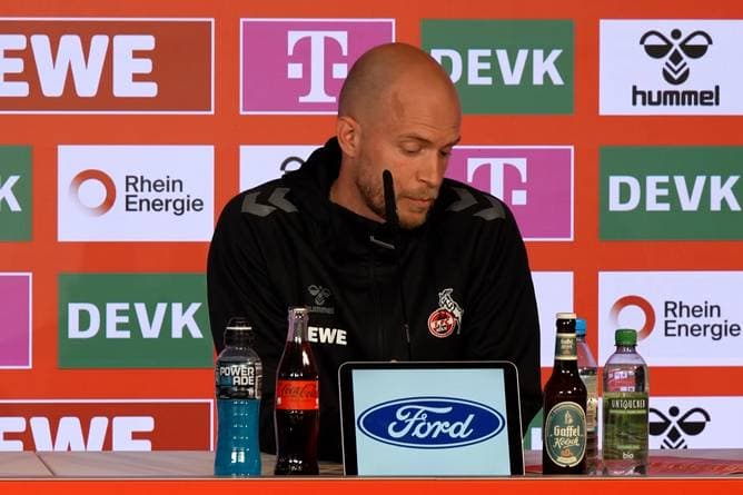 Diese Bayern-Zahl kann Kölns Trainer kaum glauben