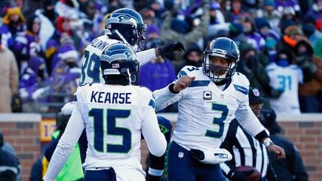 Wild Card Round - Seattle Seahawks v Minnesota Vikings