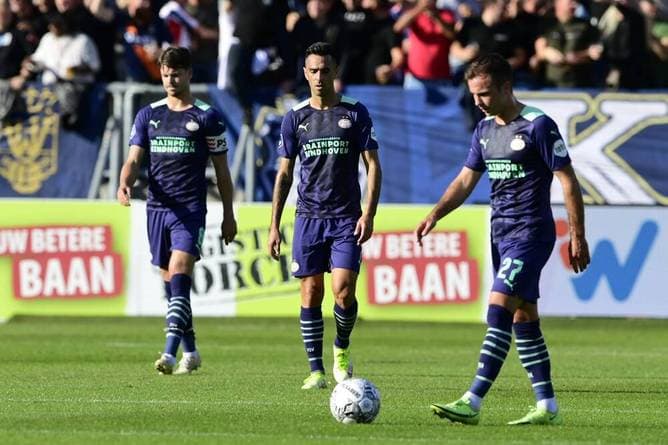 Götze kassiert mit PSV nächsten Rückschlag