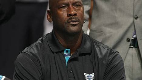 Werbeidol Michael Jordan hat eine kleine Rechtschreibschwäche offenbart.