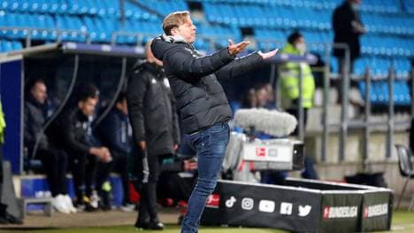 Florian Kohfeldt kassierte die achte Niederlage in Folge