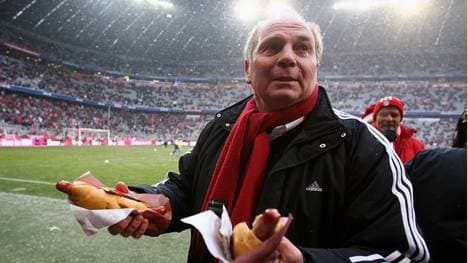 Uli Hoeneß führte bis 2014 die Geschäfte seiner Wurstfabrik selbst