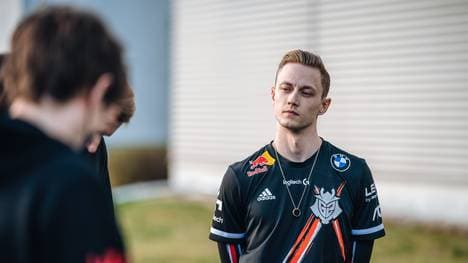 Für Rekkles und G2 Esports geht es am Samstag ins Lower Bracket 