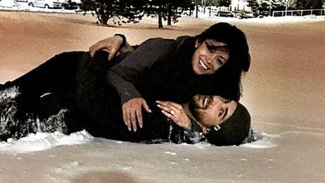 Trautes Glück: Michael Phelps und Nicole Johnson werden heiraten.