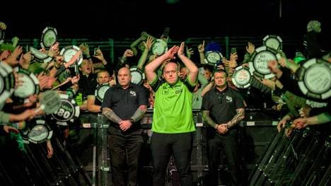 Darts ist seit Jahren am Wachsen - auch wegen dem großen Fan-Interesse