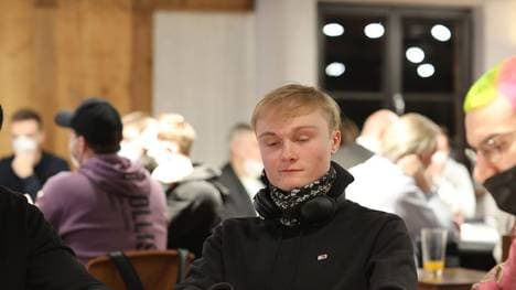 Leon Sturm bei der CAPT Seefeld 2022