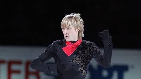 Eiskunstlauf: Jewgeni Pluschenko in Aktion