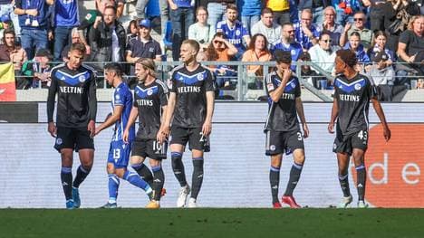 Schalke lieferte in Karlsruhe eine schwache Vorstellung ab