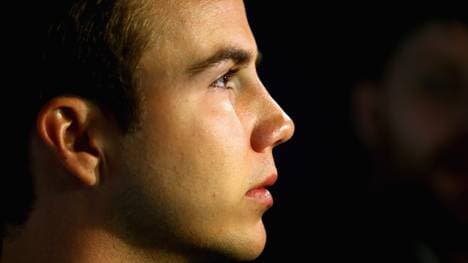 Mario Goetze - Autograph Session