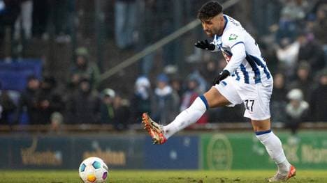 Nader Jindaoui will sich als Profifußballer etablieren