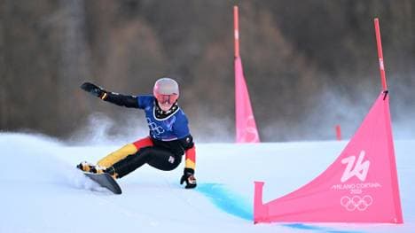 Ramona Hofmeister bei der Quali in Livigno