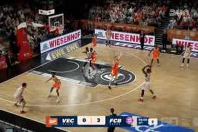 Spiel Highlights zu RASTA Vechta - FC Bayern München Basketball