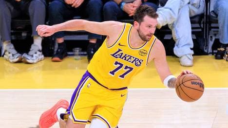 Luka Doncic wird die USA für seine Reha verlassen