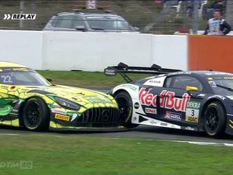 Der Audi-Pilot löst Mirko Bortolotti als Spitzenreiter in der DTM ab und sorgt für ein spannendes Finale auf dem Hockenheimring am Sonntag.