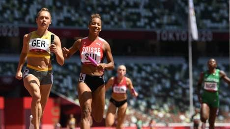 11,04 Sekunden in Wetzlar: Gina Lückenkemper